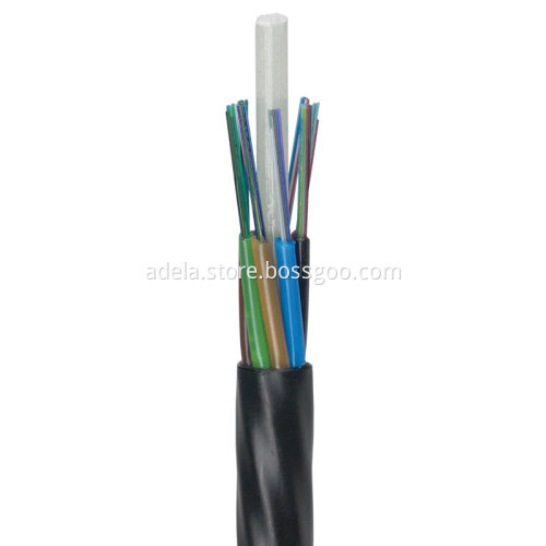 2-72 core G657A air blowing cable PE sheath